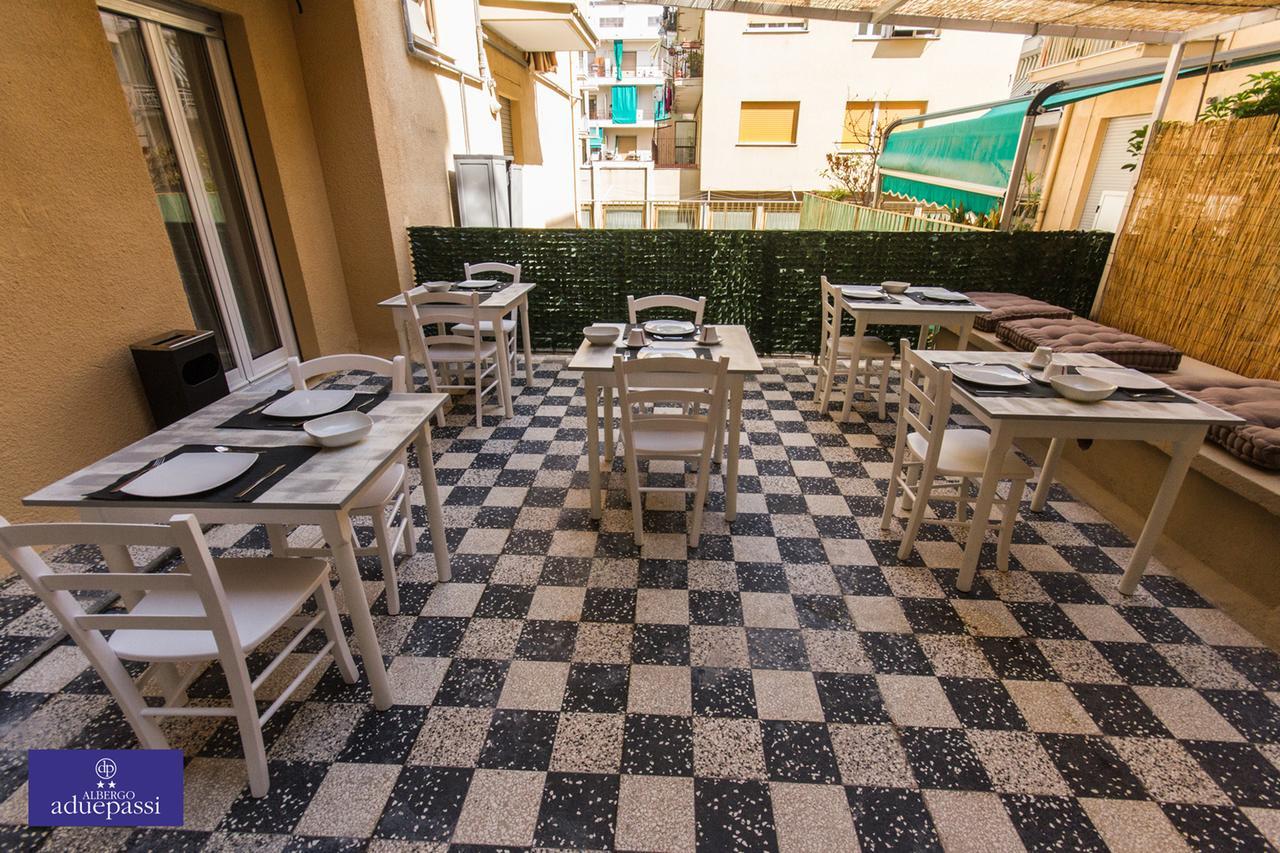 Albergo Aduepassi Finale Ligure Exterior foto